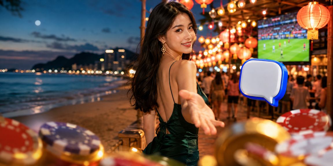 Không gian giải trí casino tại Côn Đảo về đêm