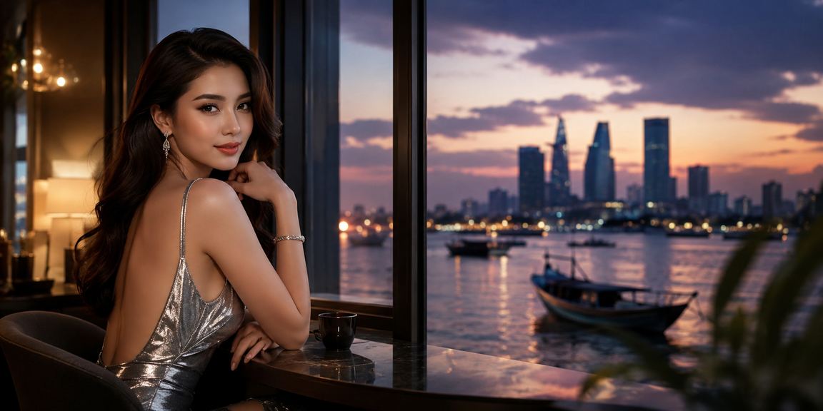 Bàn chơi roulette hiện đại tại Sài Gòn